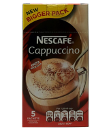 Nescafe Cappuccino Instant Coffee Powder 100 gm Pack of 2